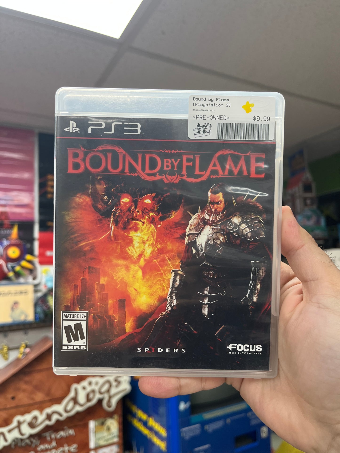 Bound by Flame - PS3 CiB