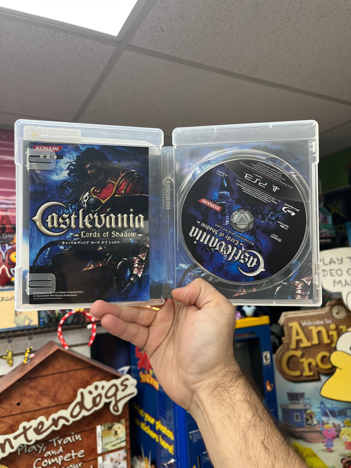 Castelvania: Lords of Shadow - JP PS3 CiB