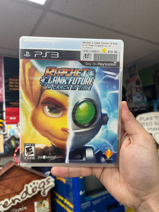 Ratchet & Clank Future: A Crack in Time - PS3 CiB
