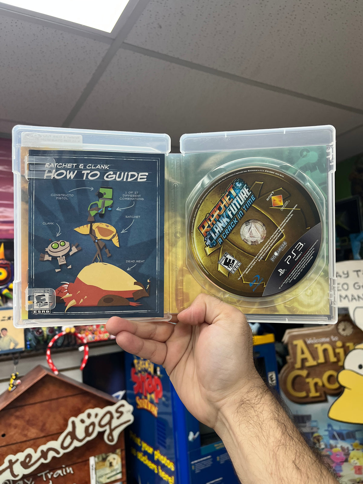 Ratchet & Clank Future: A Crack in Time - PS3 CiB