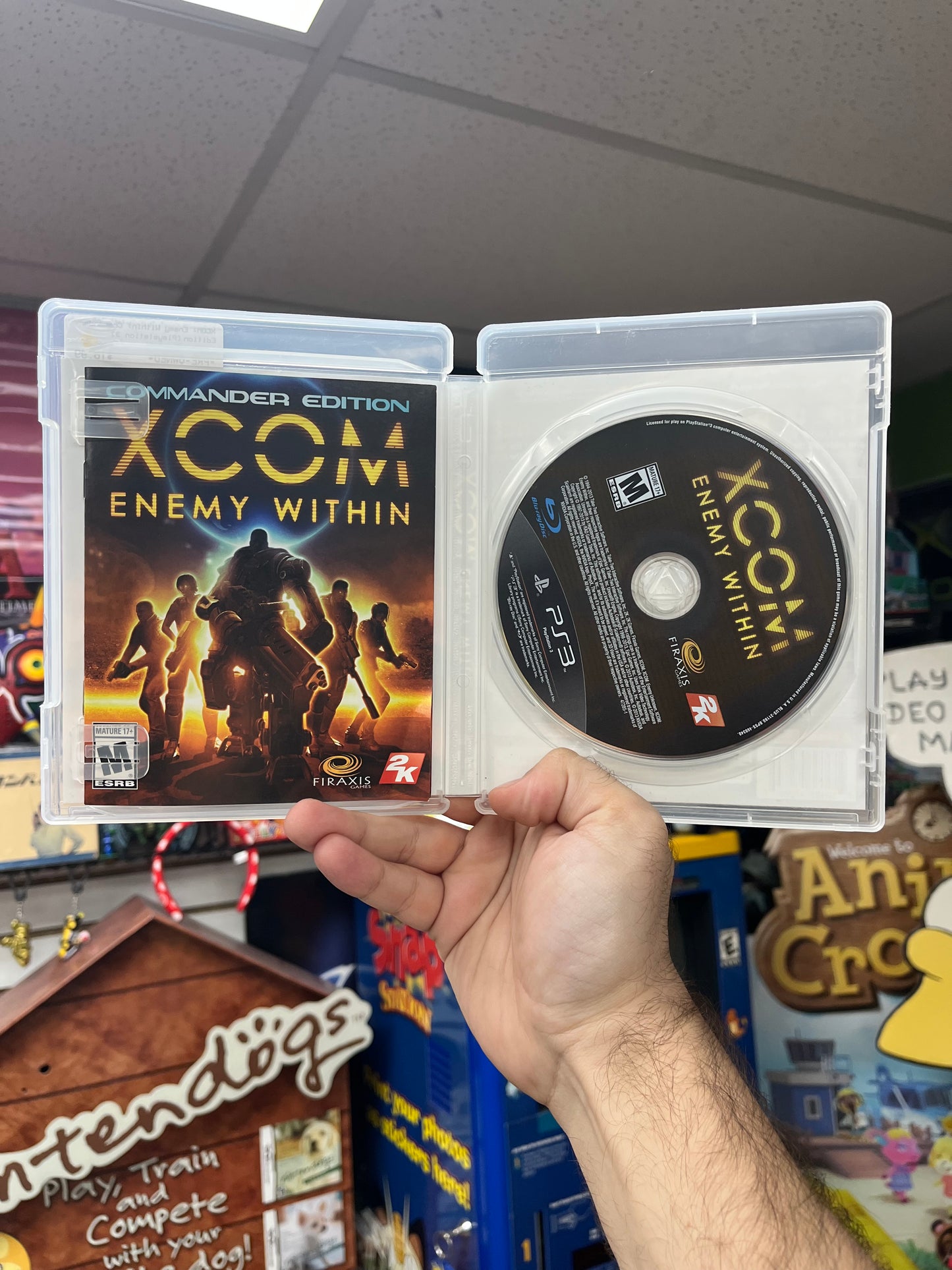 XCOM: Enemy Within: Commander Edition - PS3 CiB