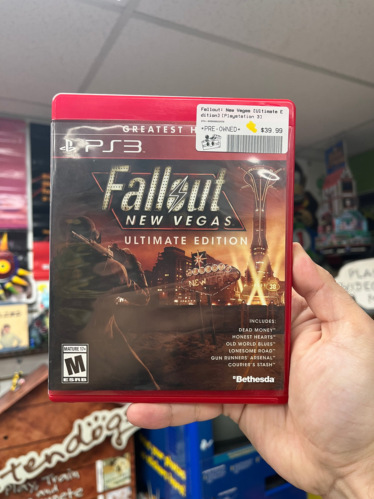Fallout: New Vegas [Ultimate Edition] - PS3 CiB