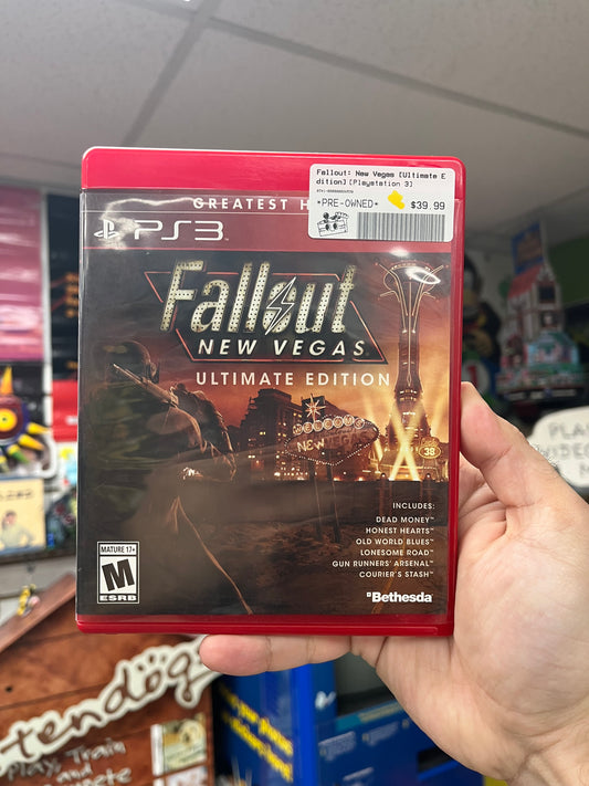 Fallout: New Vegas [Ultimate Edition] - PS3 CiB