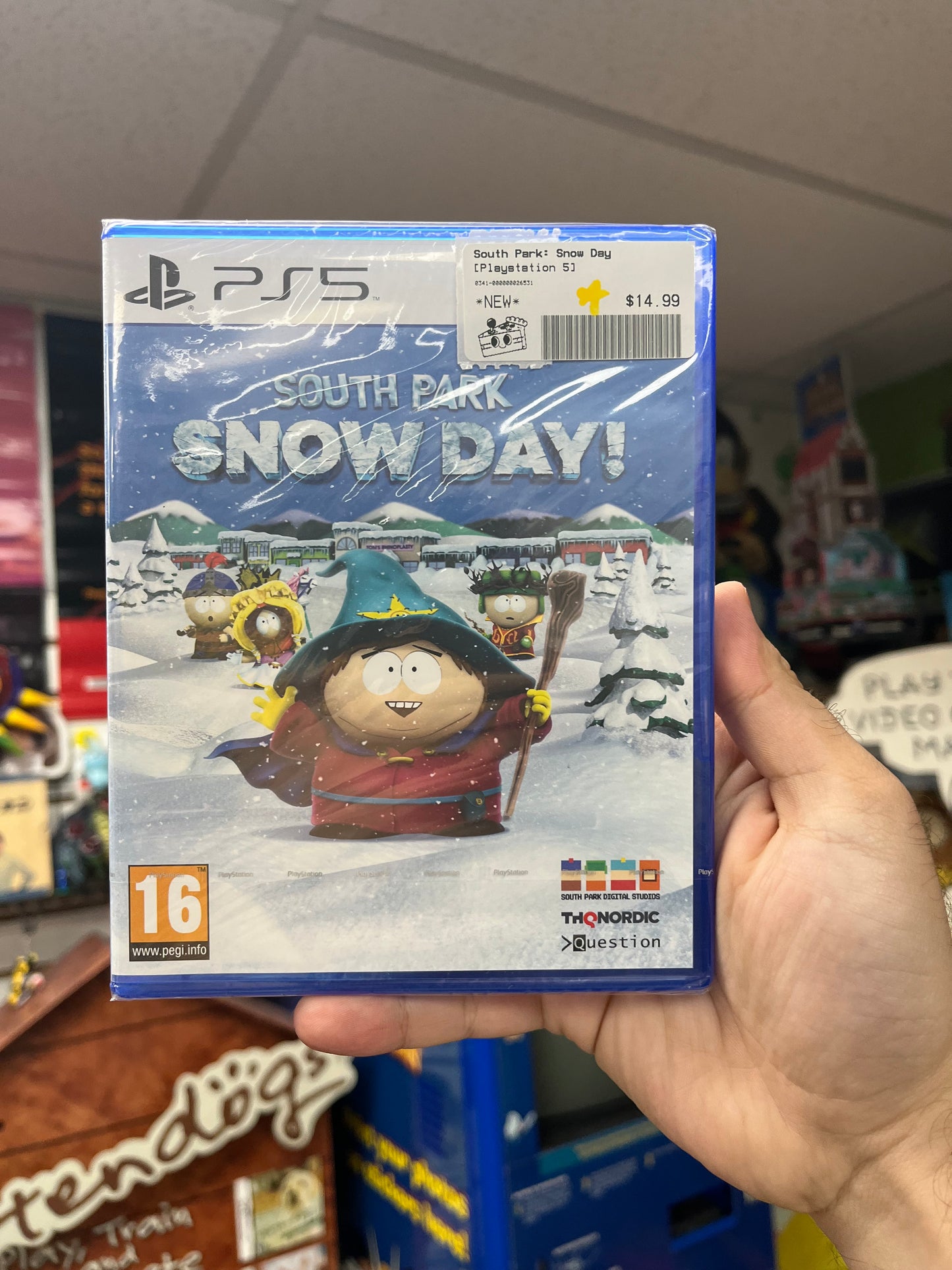 South Park: Snow Day - PS5 Sealed