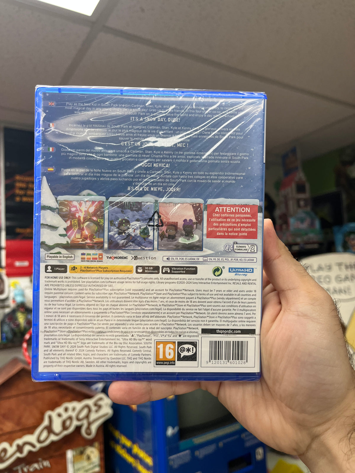 South Park: Snow Day - PS5 Sealed