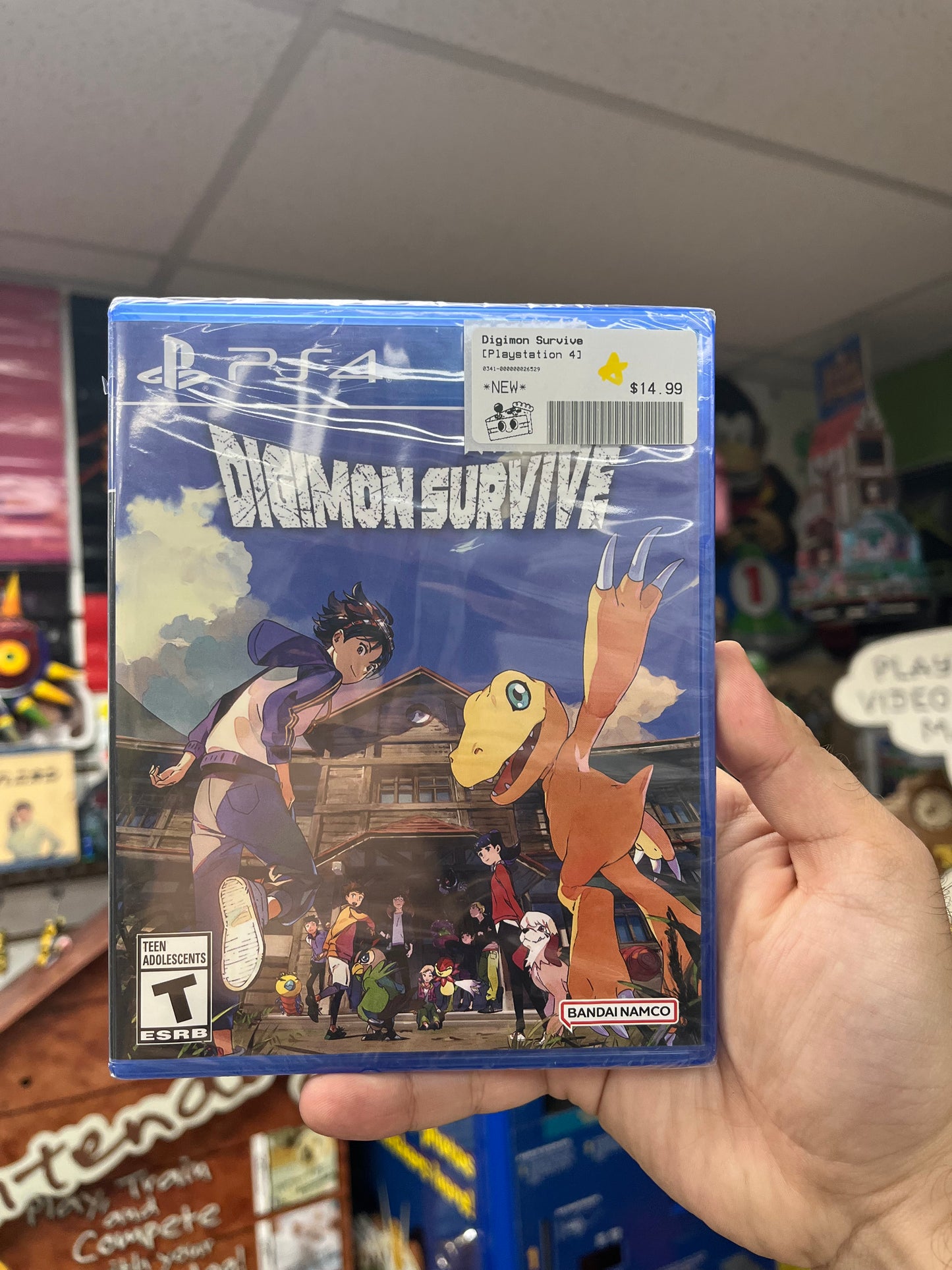 Digimon Survive - PS4 Sealed
