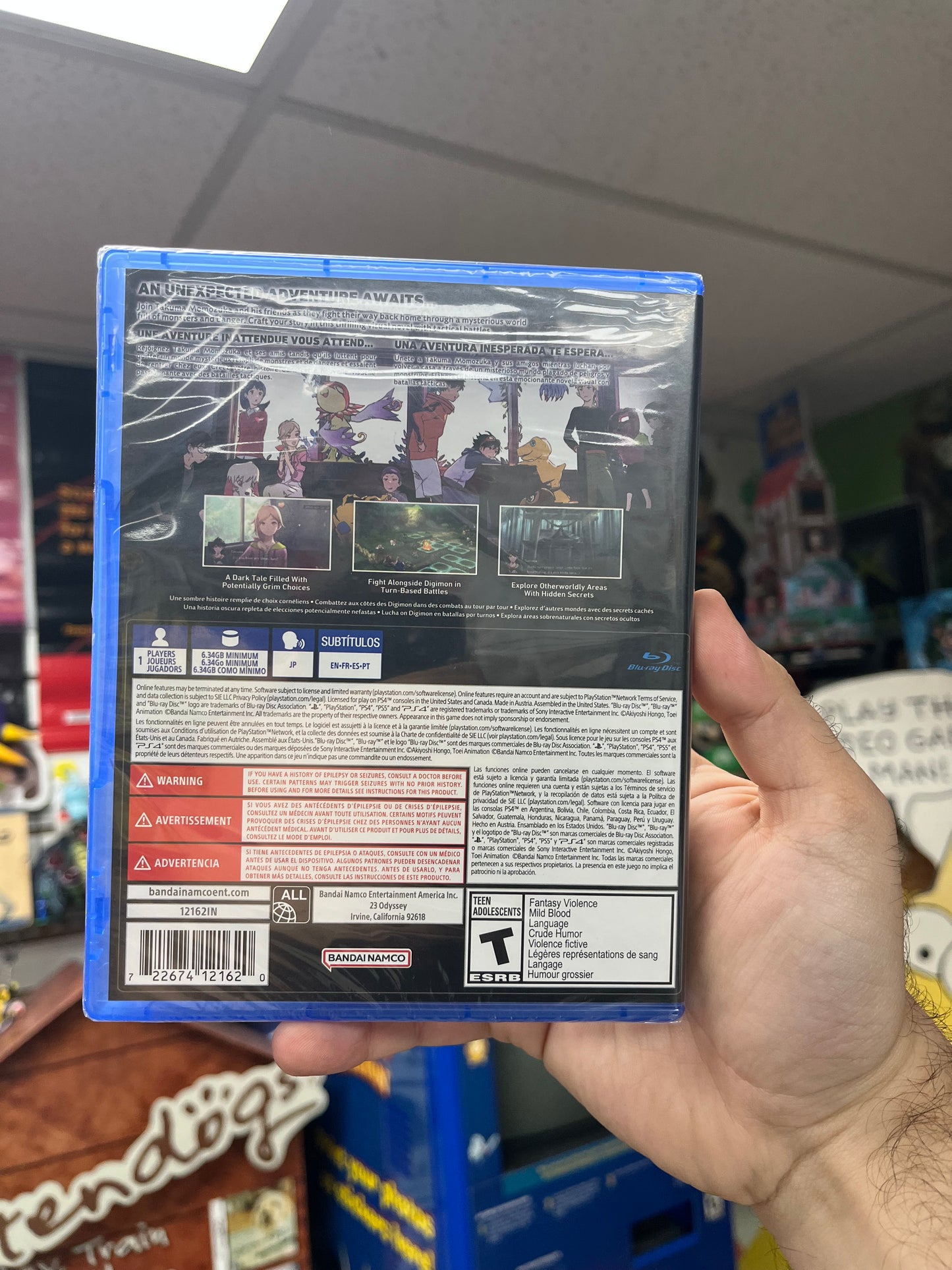 Digimon Survive - PS4 Sealed