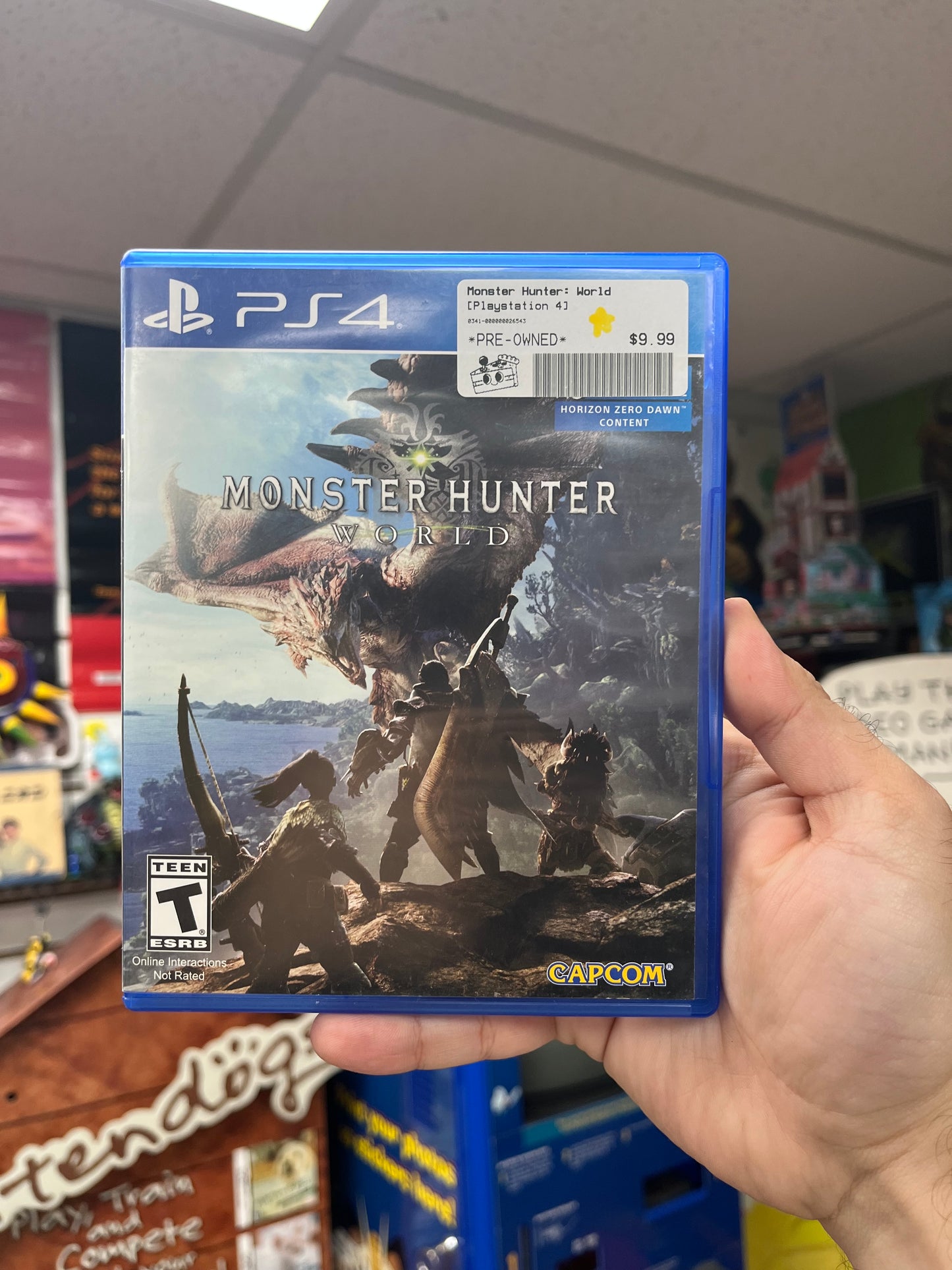 Monster Hunter: World - PS4