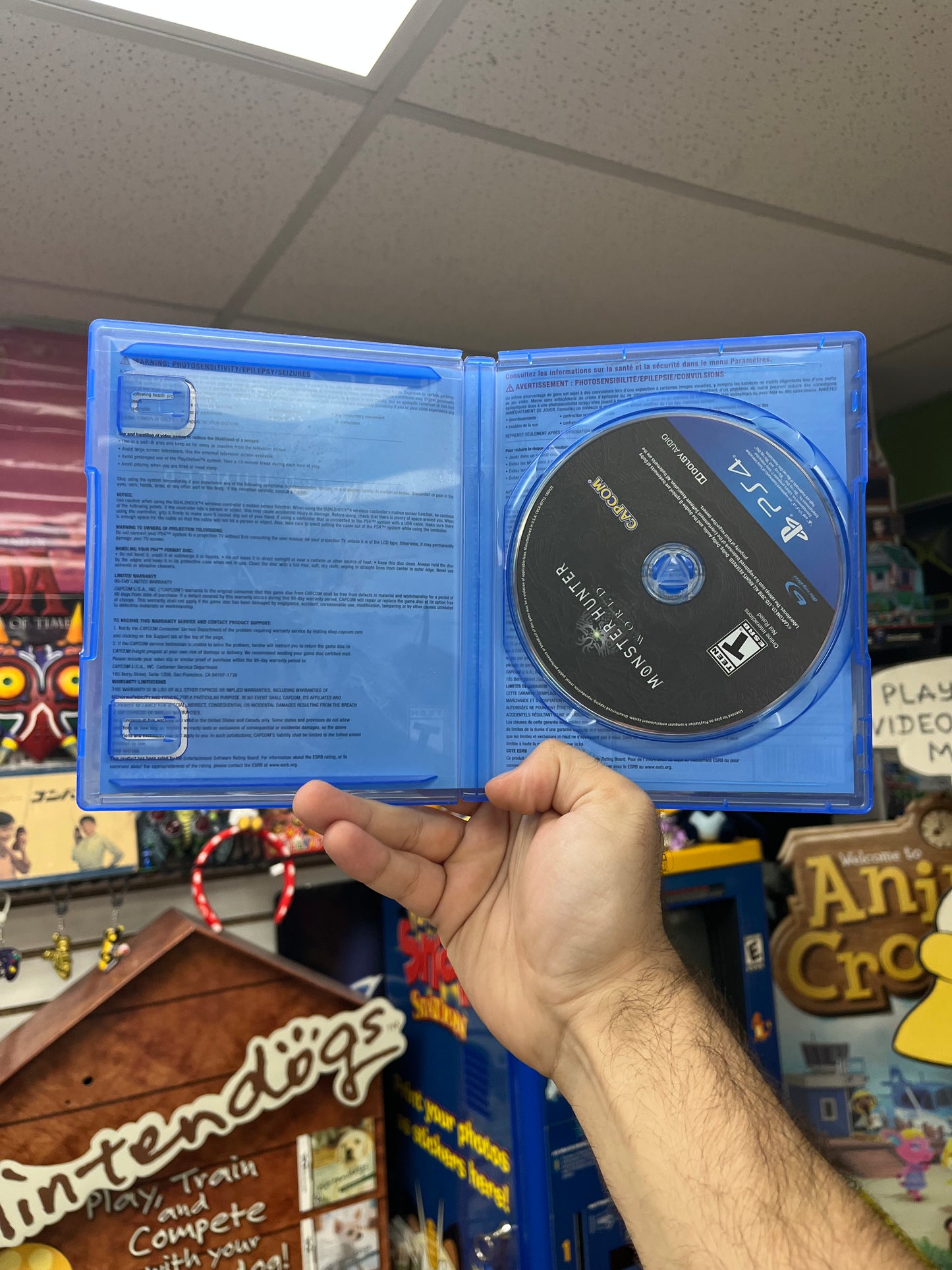 Monster Hunter: World - PS4