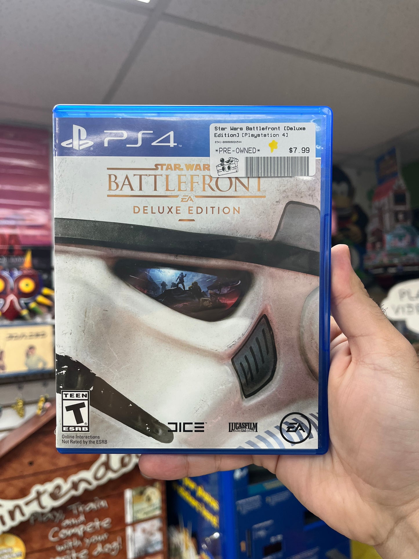Star Wars Battlefront Deluxe Edition - PS4 CiB