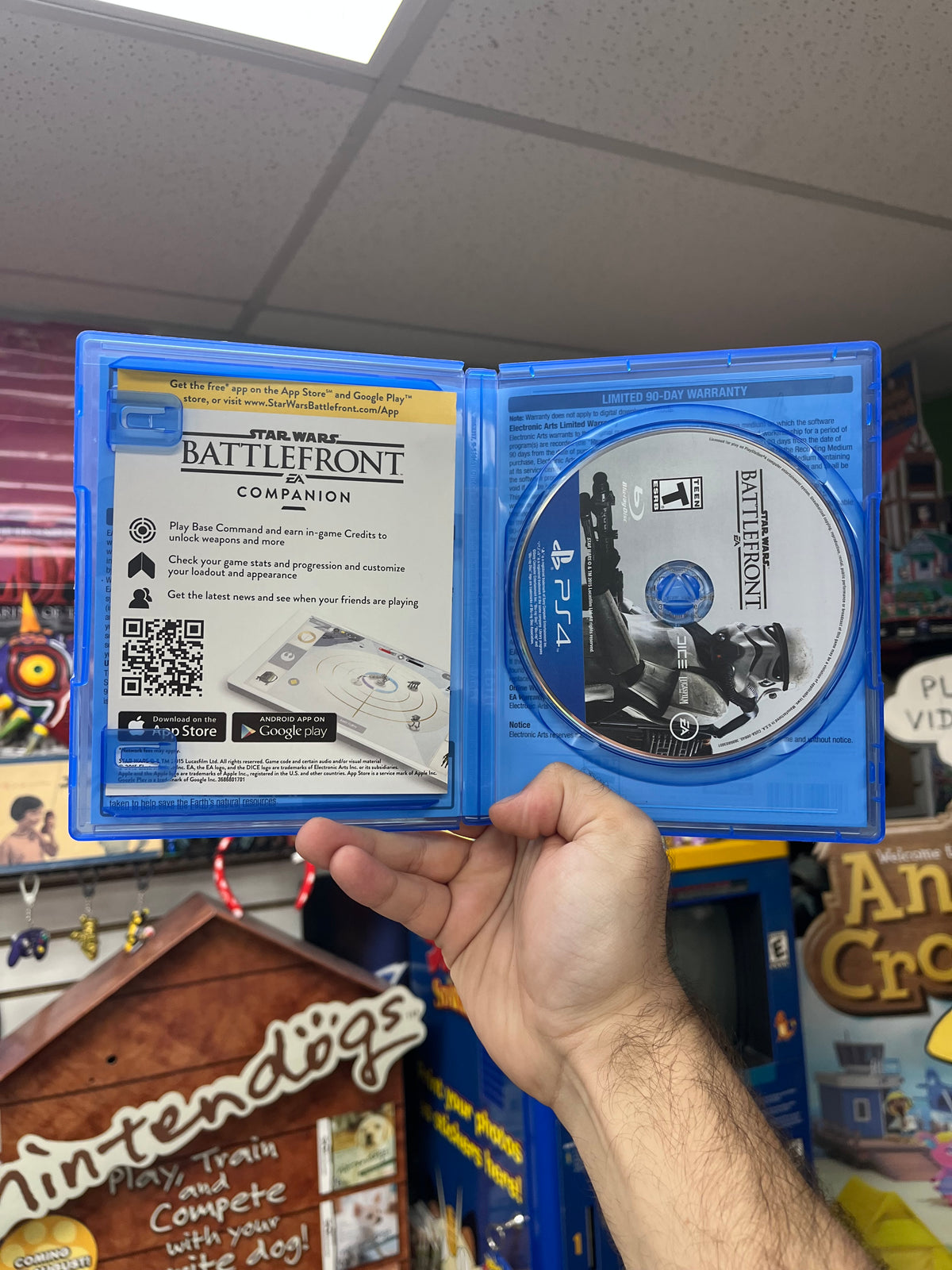 Star Wars Battlefront Deluxe Edition - PS4 CiB