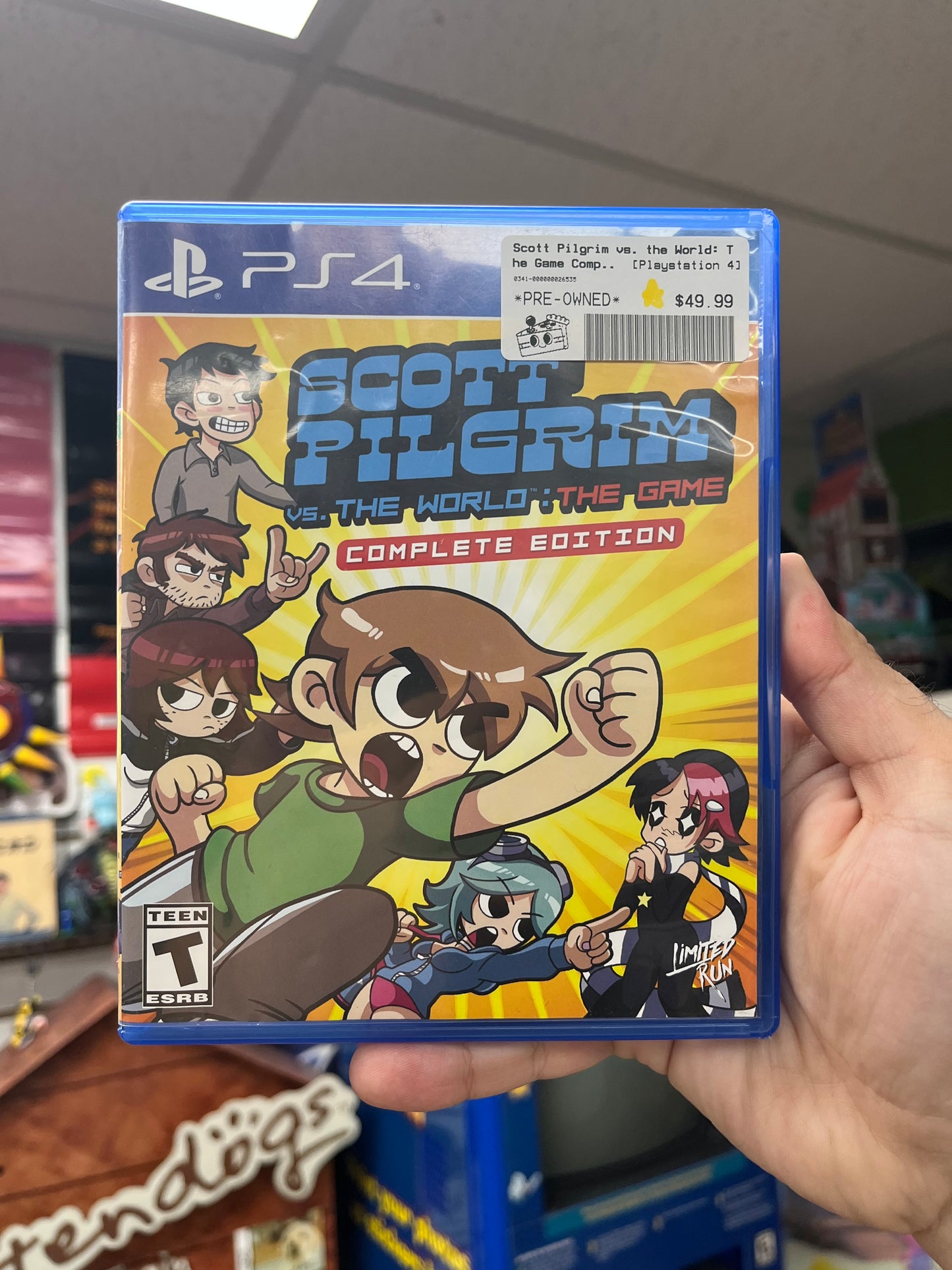 Scott Pilgrim vs. the World: The Game Complete Edition - PS4 CiB