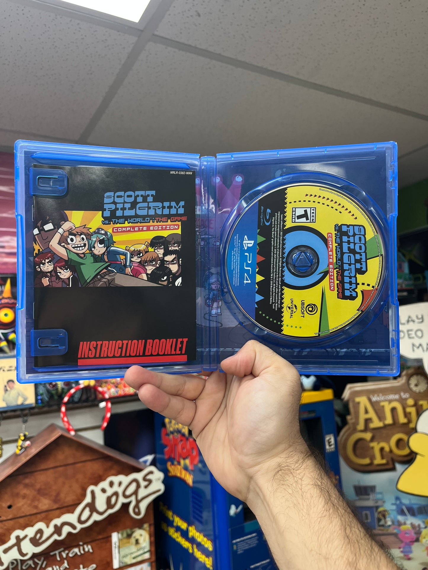 Scott Pilgrim vs. the World: The Game Complete Edition - PS4 CiB