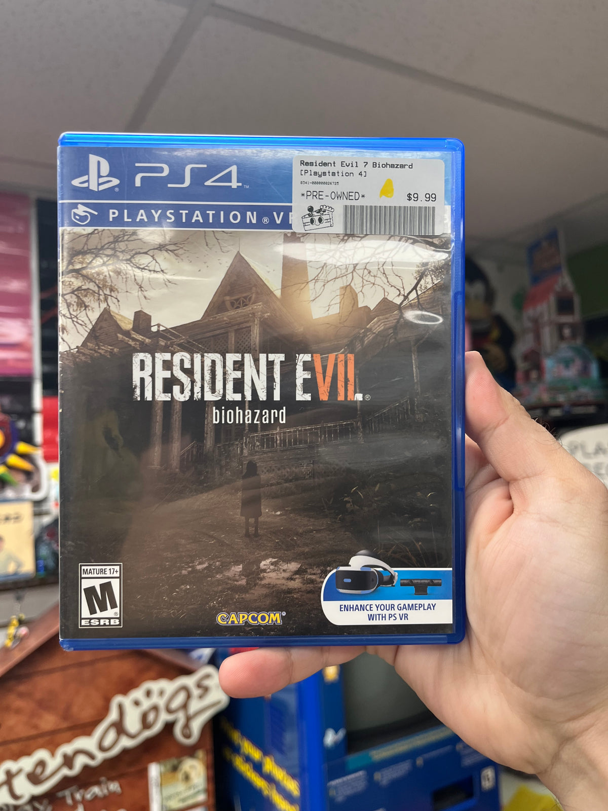 Resident Evil 7 Biohazard - PS4