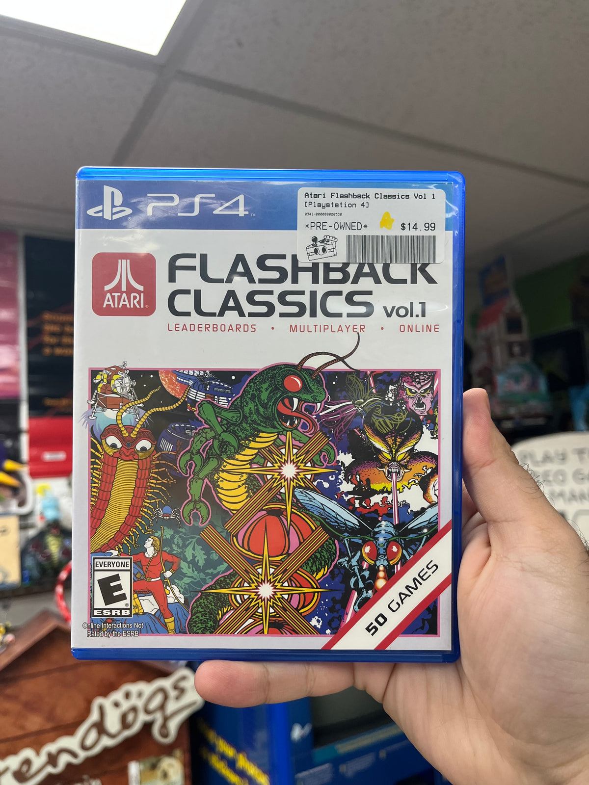 Flashback Classics Vol. 1 - PS4