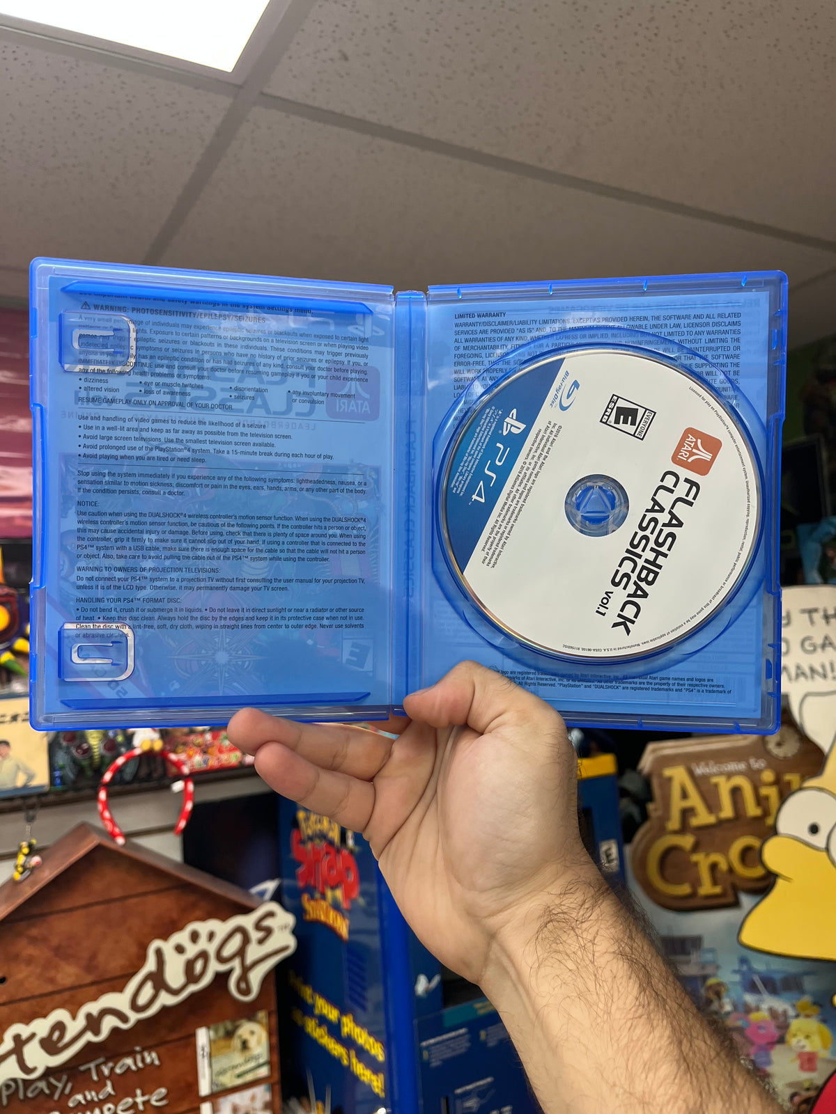 Flashback Classics Vol. 1 - PS4