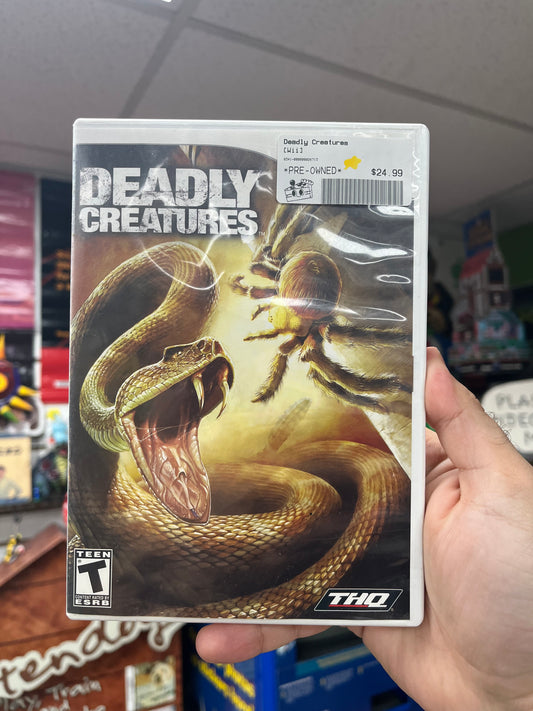 Deadly Creatures - Wii CiB