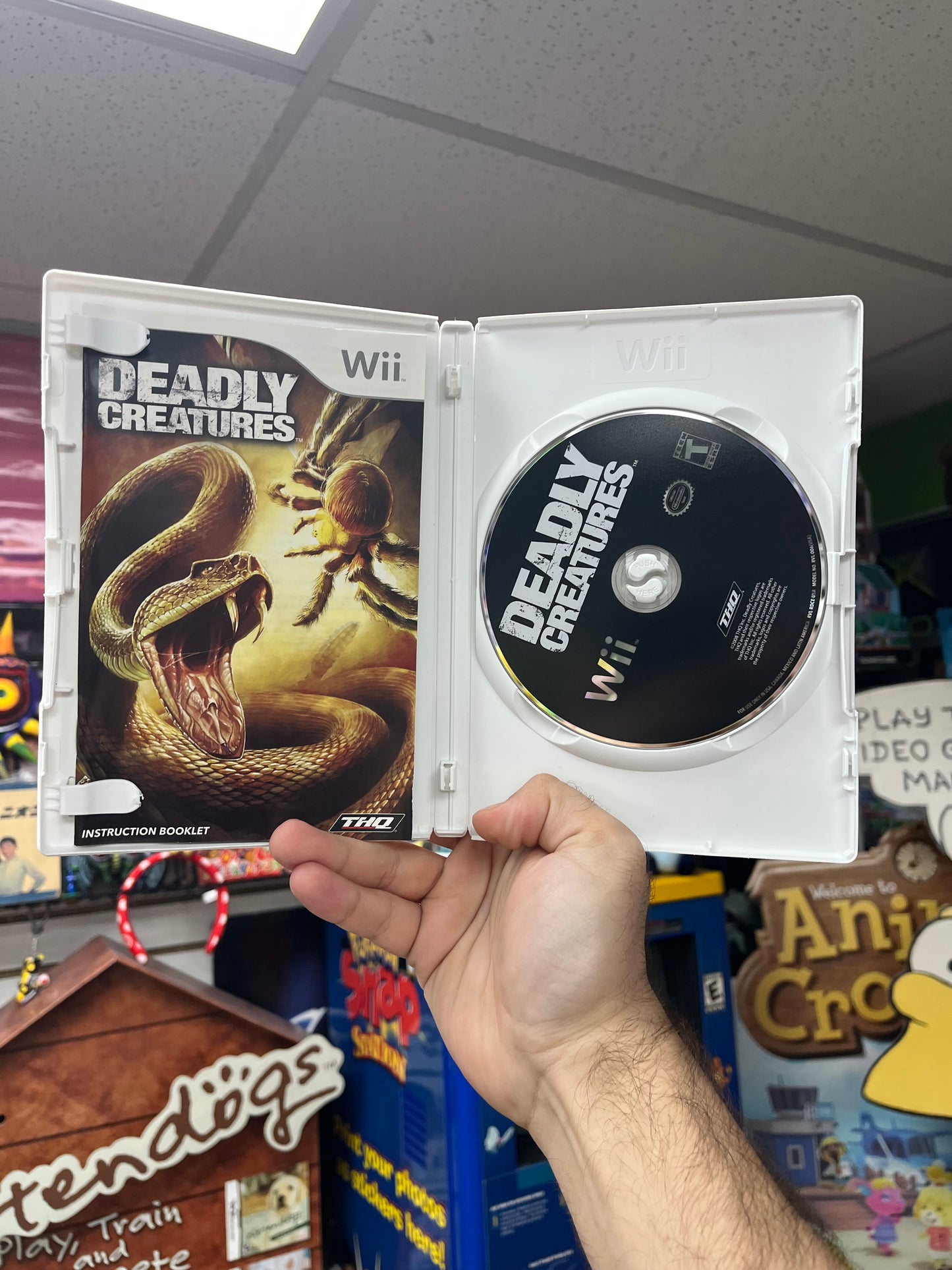 Deadly Creatures - Wii CiB