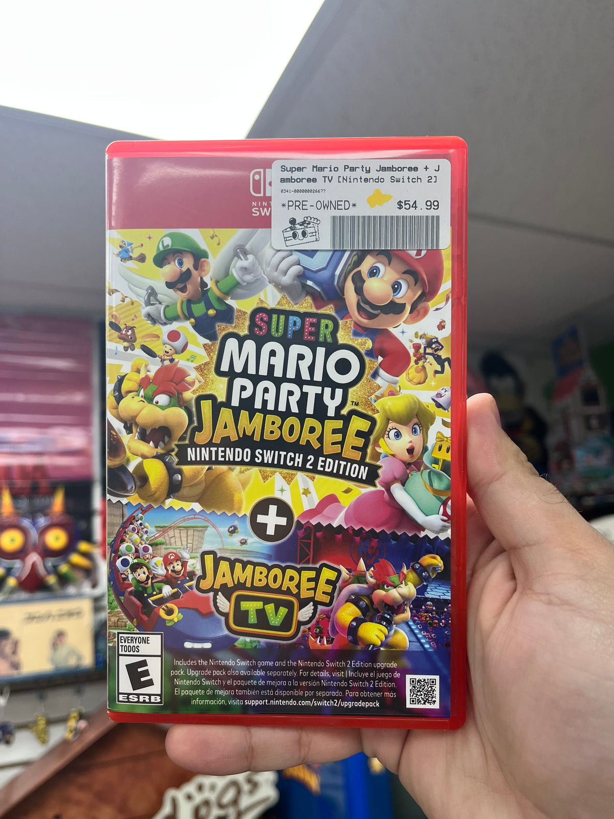 Super Mario Party Jamboree + Jamboree TV - Switch 2 CiB