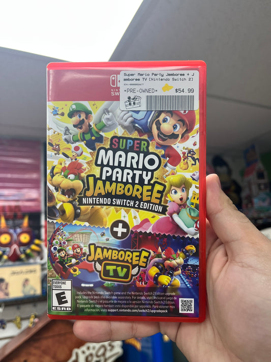 Super Mario Party Jamboree + Jamboree TV - Switch 2 CiB