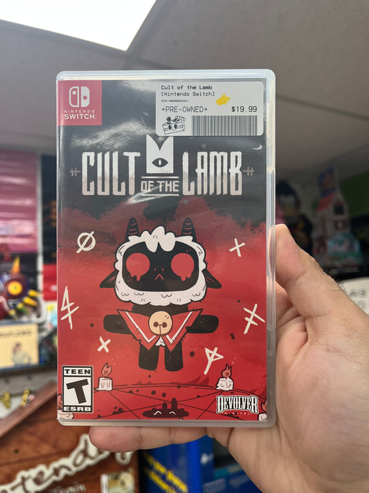 Cult of the Lamb - Switch CiB