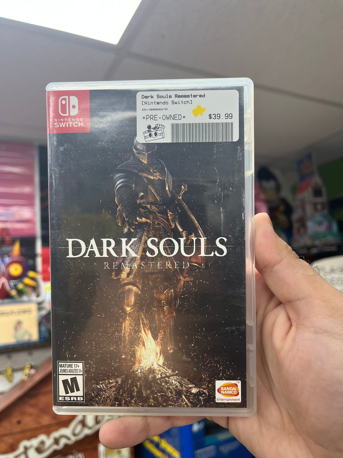Dark Souls Remastered - Switch CiB