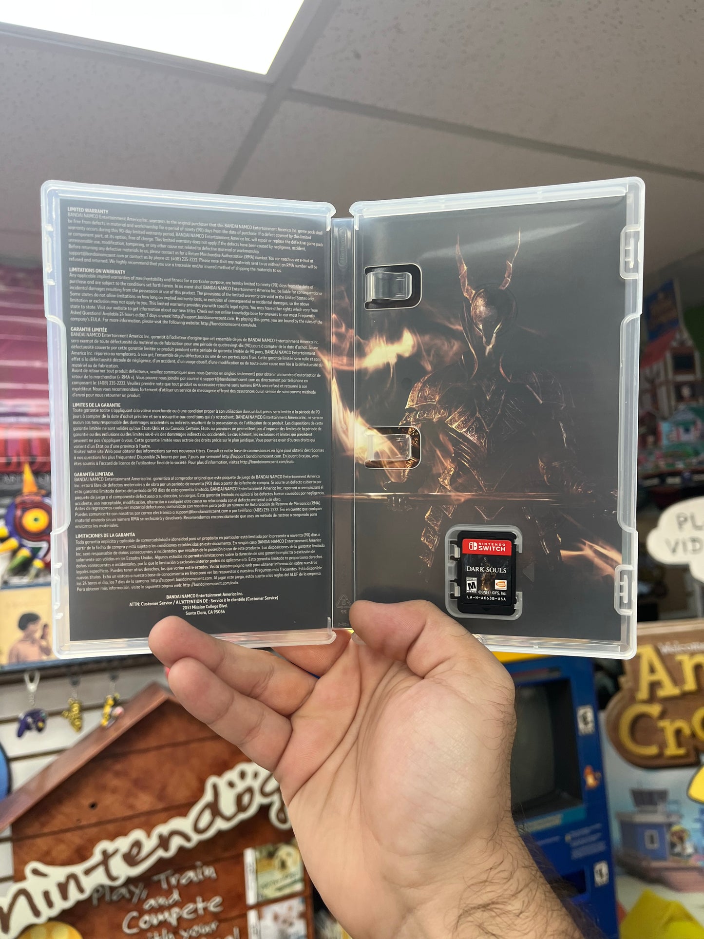 Dark Souls Remastered - Switch CiB