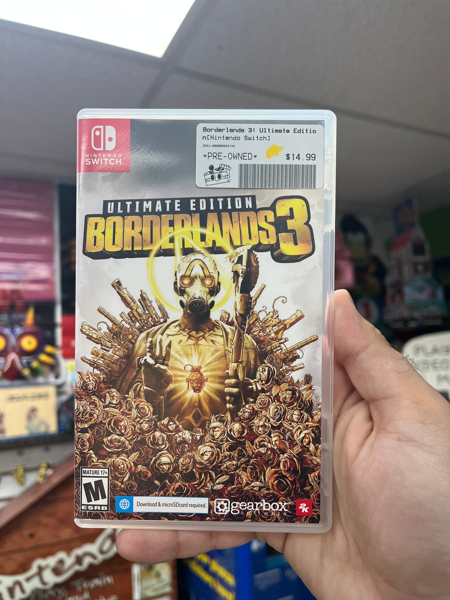 Borderlands 3: Ultimate Edition - Switch CiB
