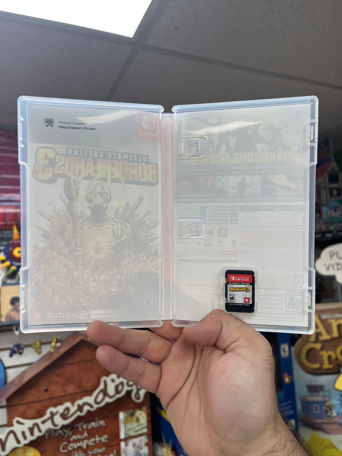Borderlands 3: Ultimate Edition - Switch CiB