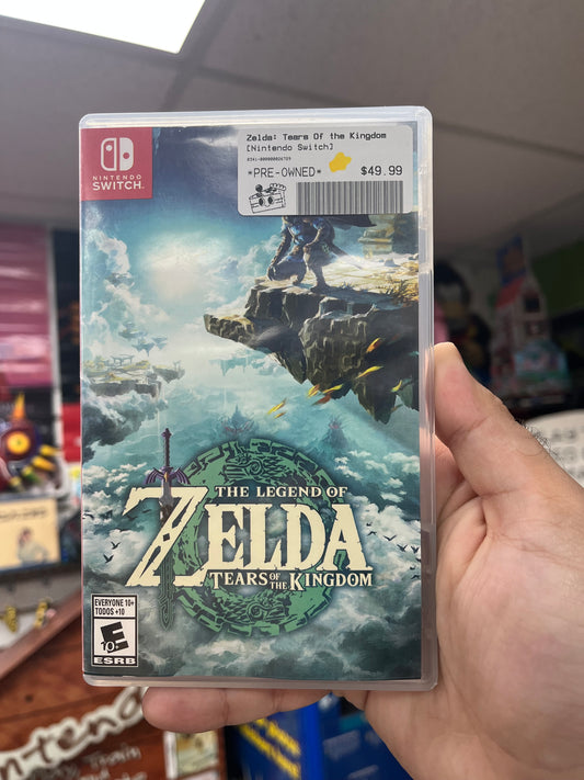 Zelda: Tears of the Kingdom - Switch CiB
