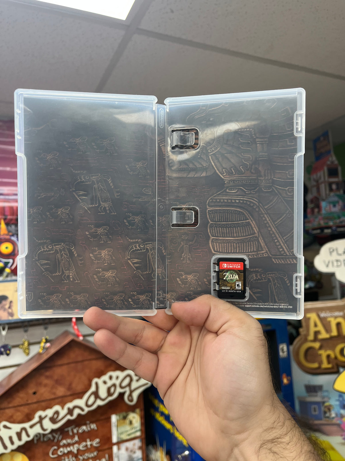 Zelda: Tears of the Kingdom - Switch CiB