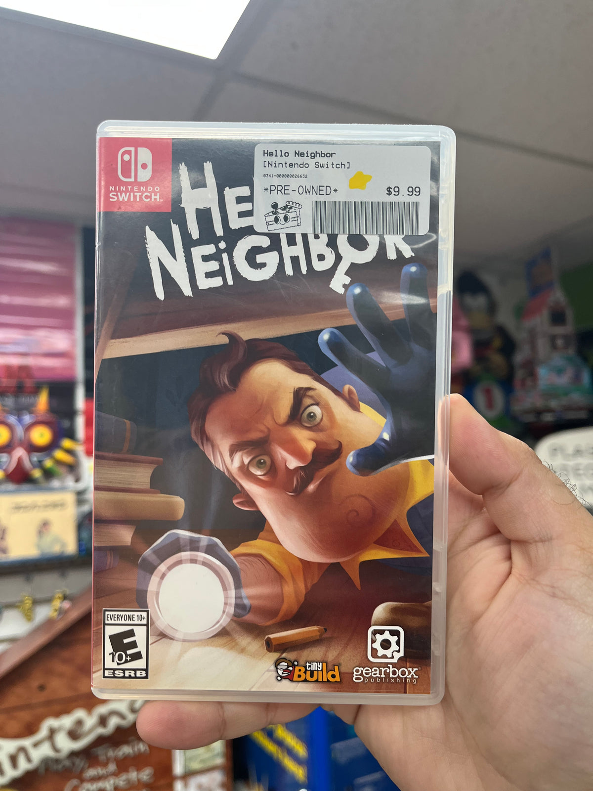Hello Neighbor - Switch CiB