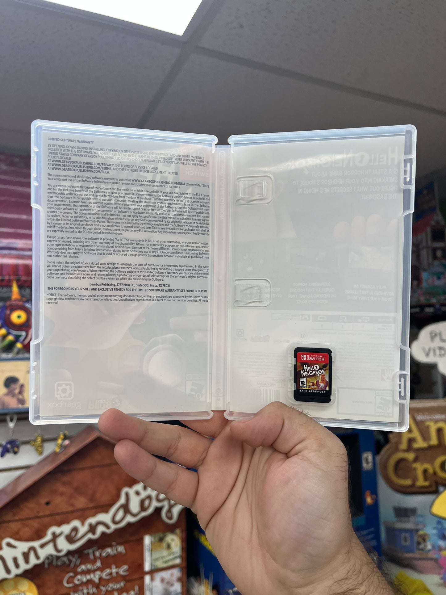 Hello Neighbor - Switch CiB
