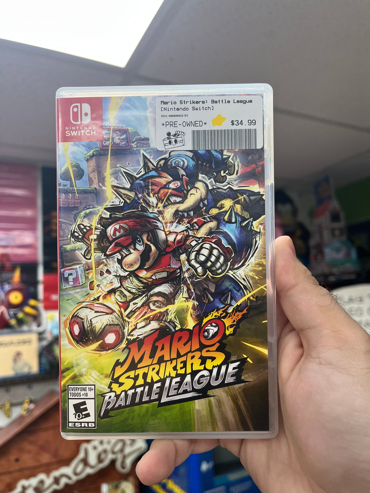Mario Strikers Battle League - Switch CiB