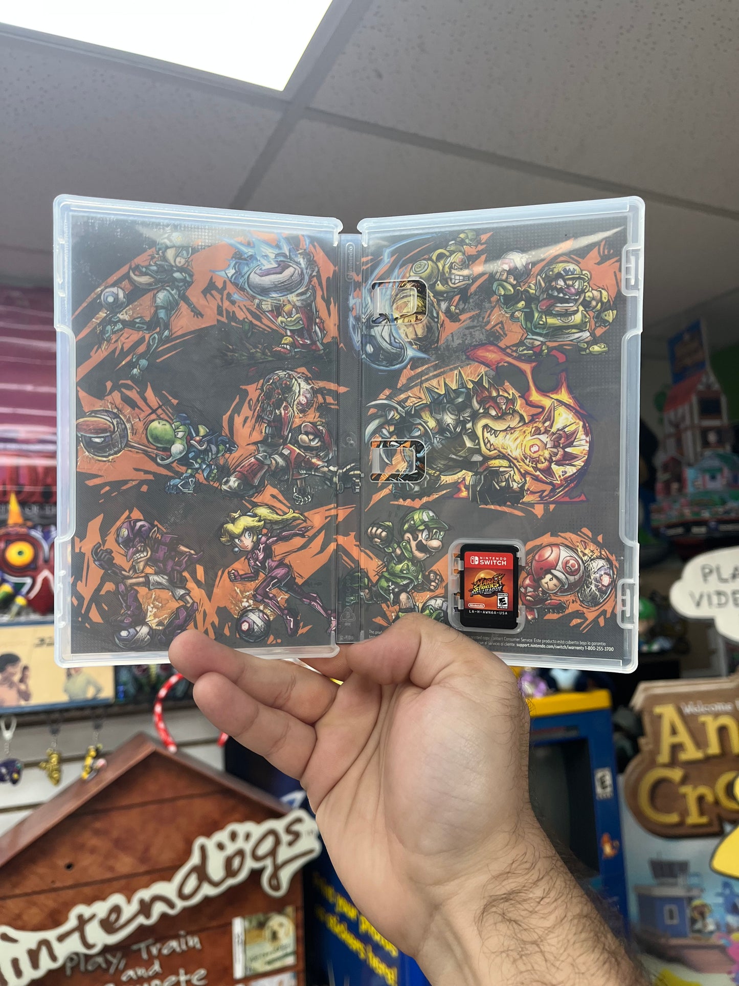 Mario Strikers Battle League - Switch CiB