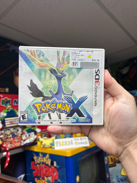 Pokemon X - 3DS CiB