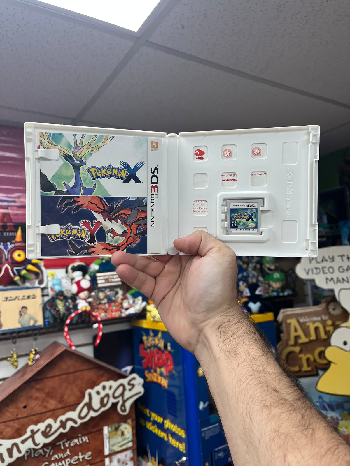 Pokemon X - 3DS CiB