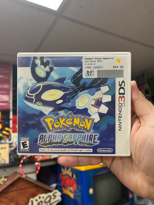 Pokemon Alpha Sapphire - 3DS CiB