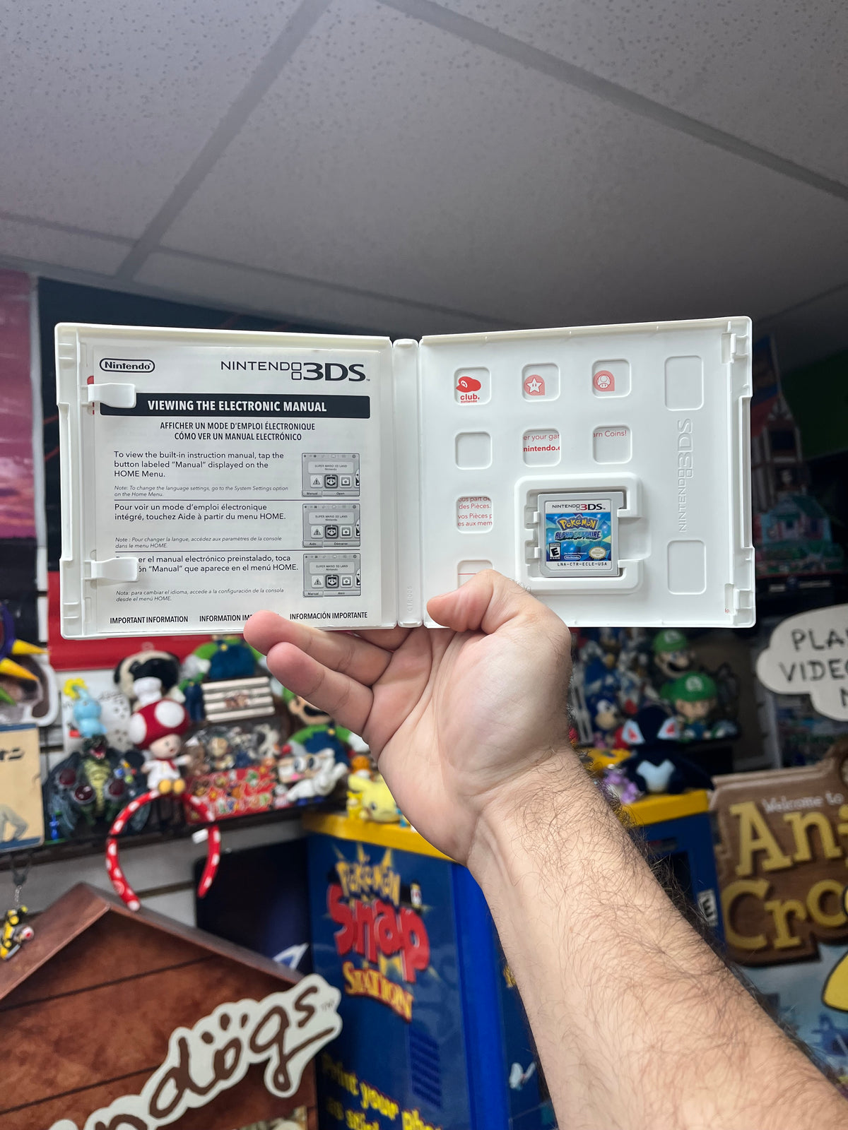 Pokemon Alpha Sapphire - 3DS CiB