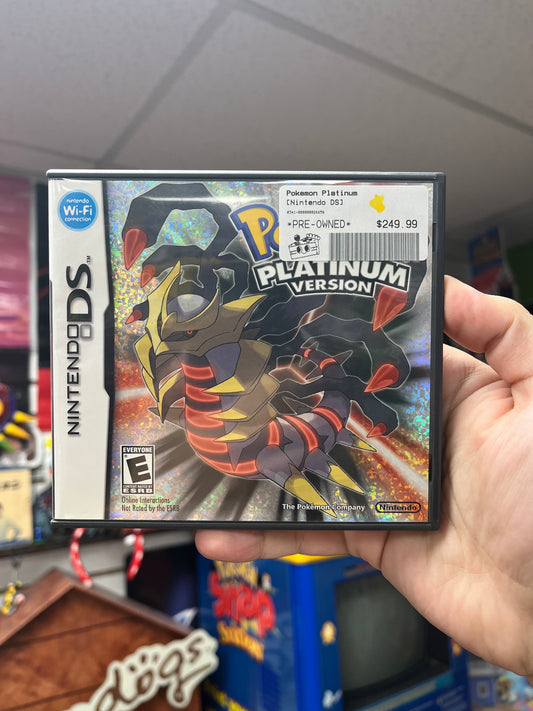 Pokemon Platinum - DS CiB