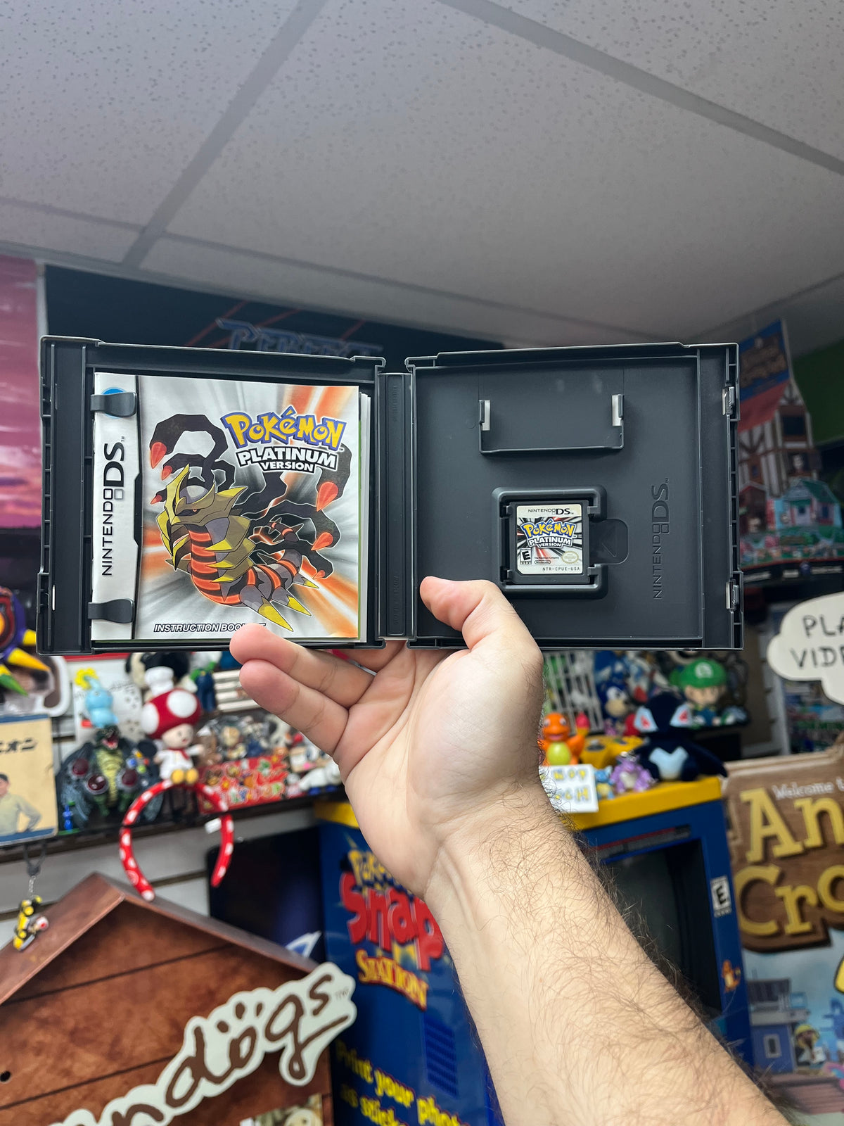 Pokemon Platinum - DS CiB