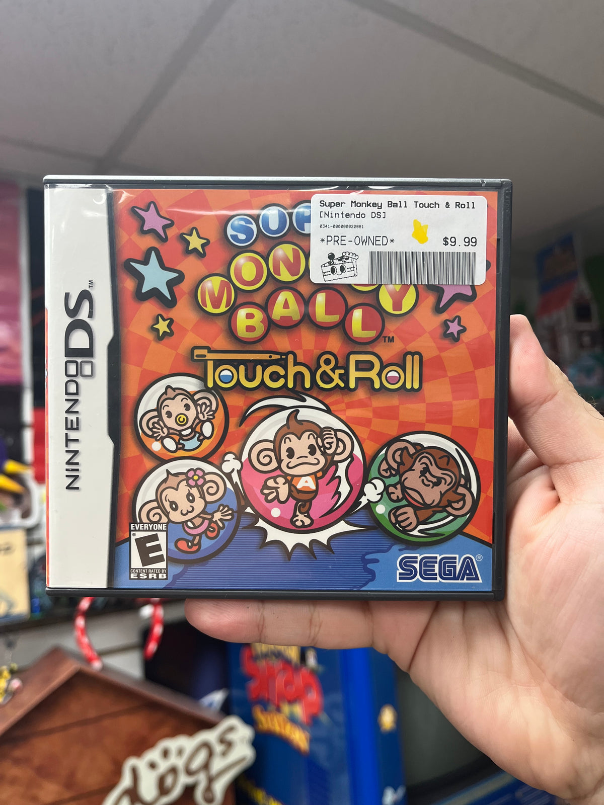 Super Monkey Ball Touch & Roll - DS CiB