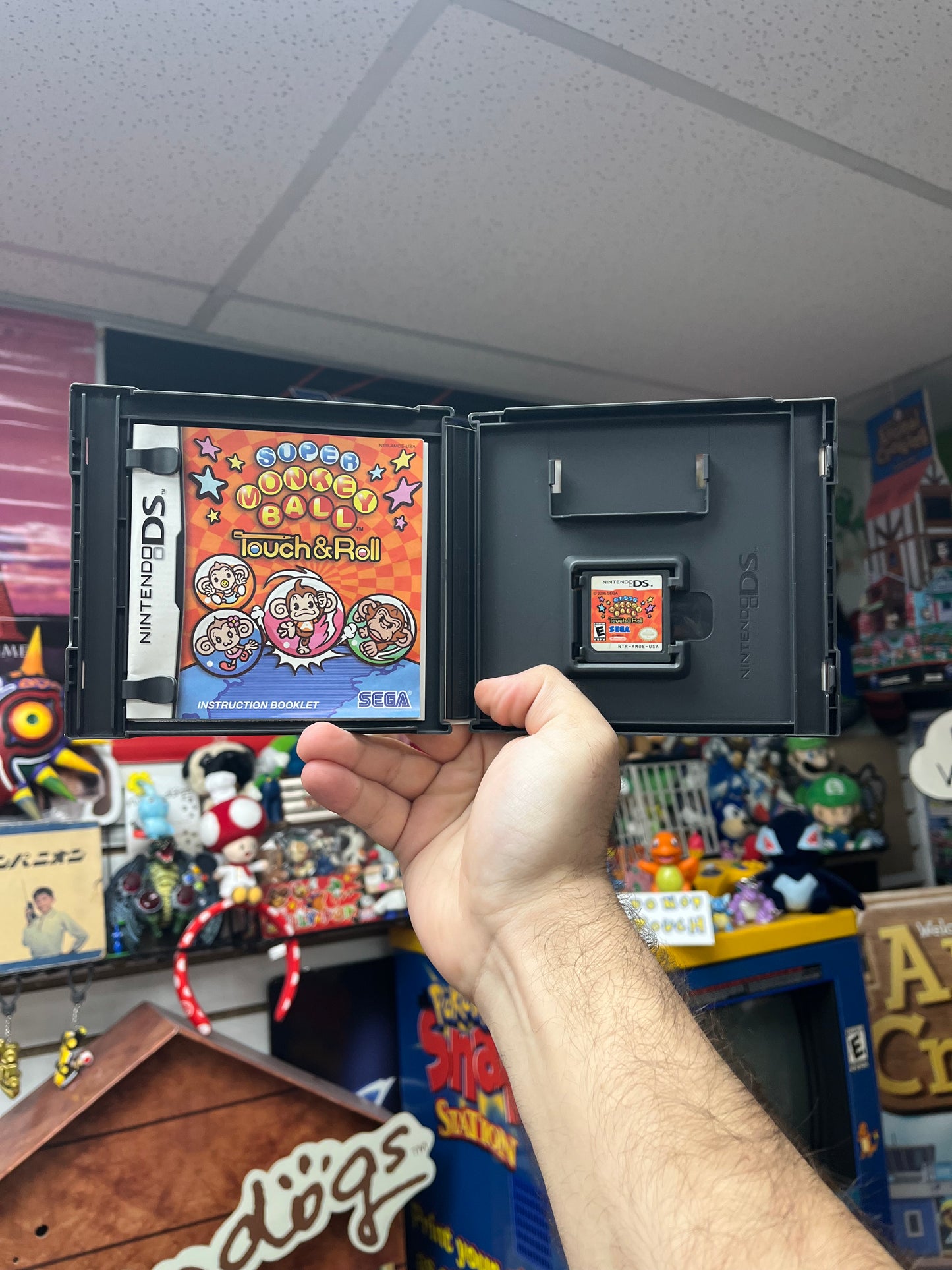 Super Monkey Ball Touch & Roll - DS CiB