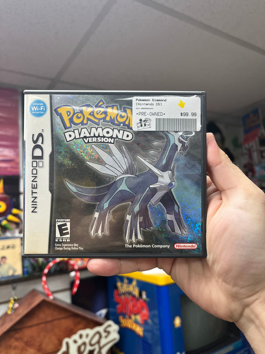 Pokemon Diamond - DS CiB
