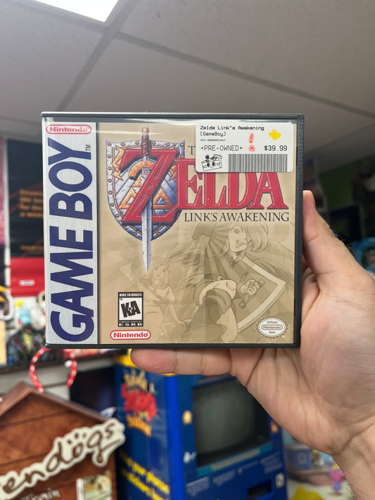 Zelda: Links Awakening - GameBoy Boxed [Read Description]