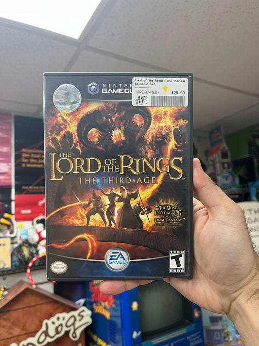 Lord of the Rings: The Third Age - GameCube CiB