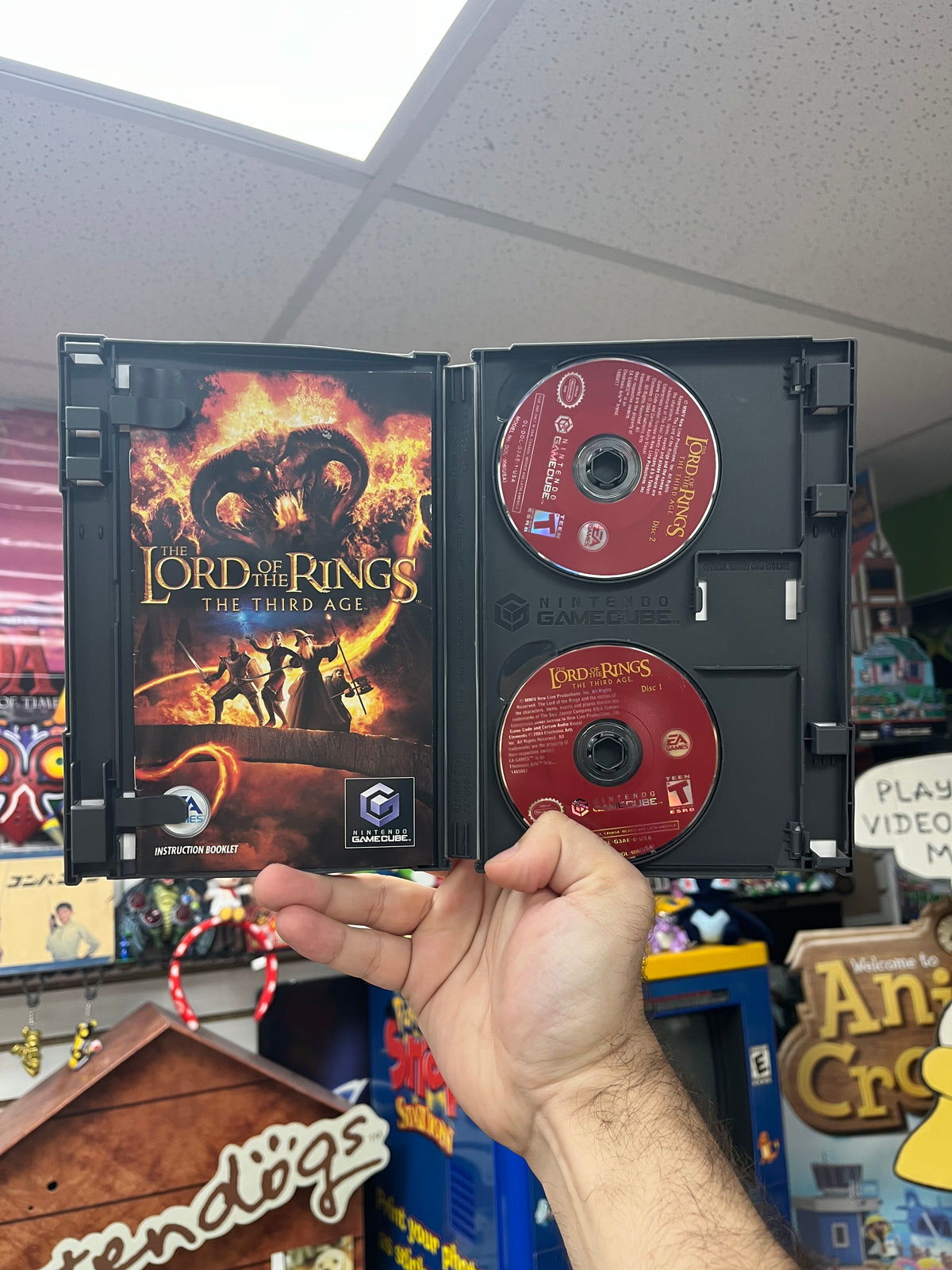 Lord of the Rings: The Third Age - GameCube CiB