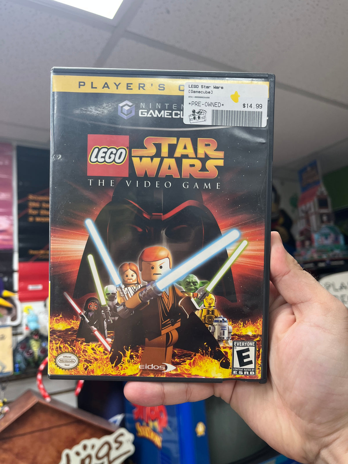 LEGO Star Wars - GameCube Boxed