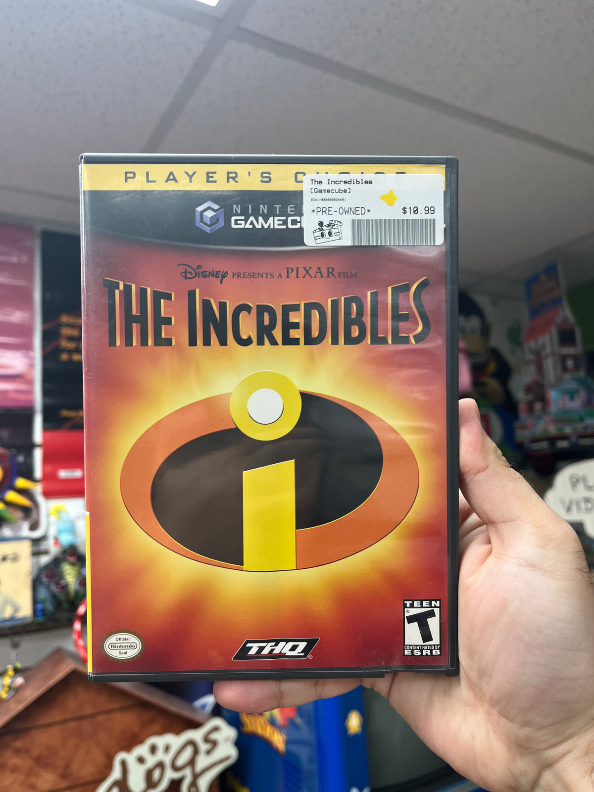 The Incredibles - GameCube CiB