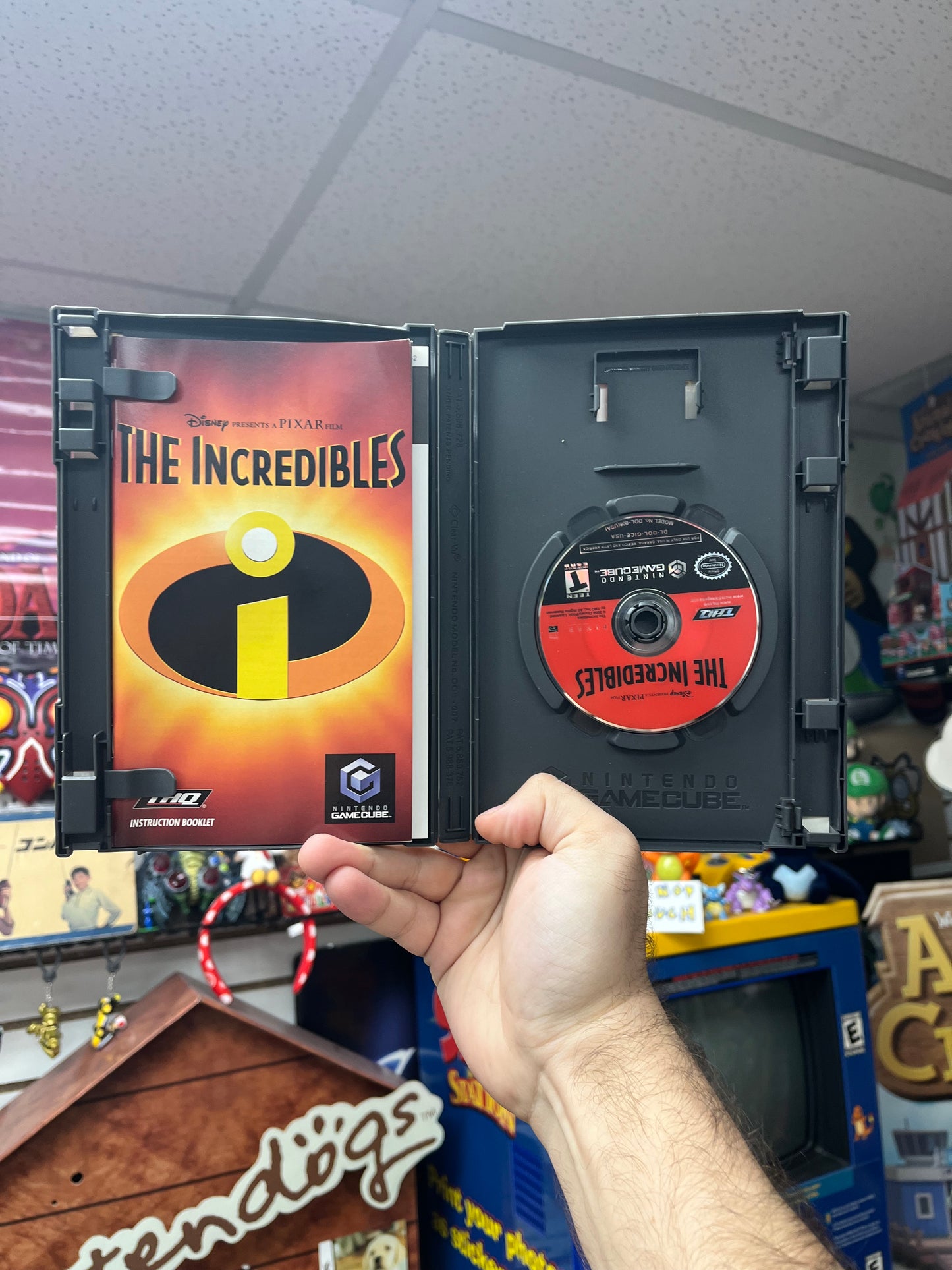 The Incredibles - GameCube CiB